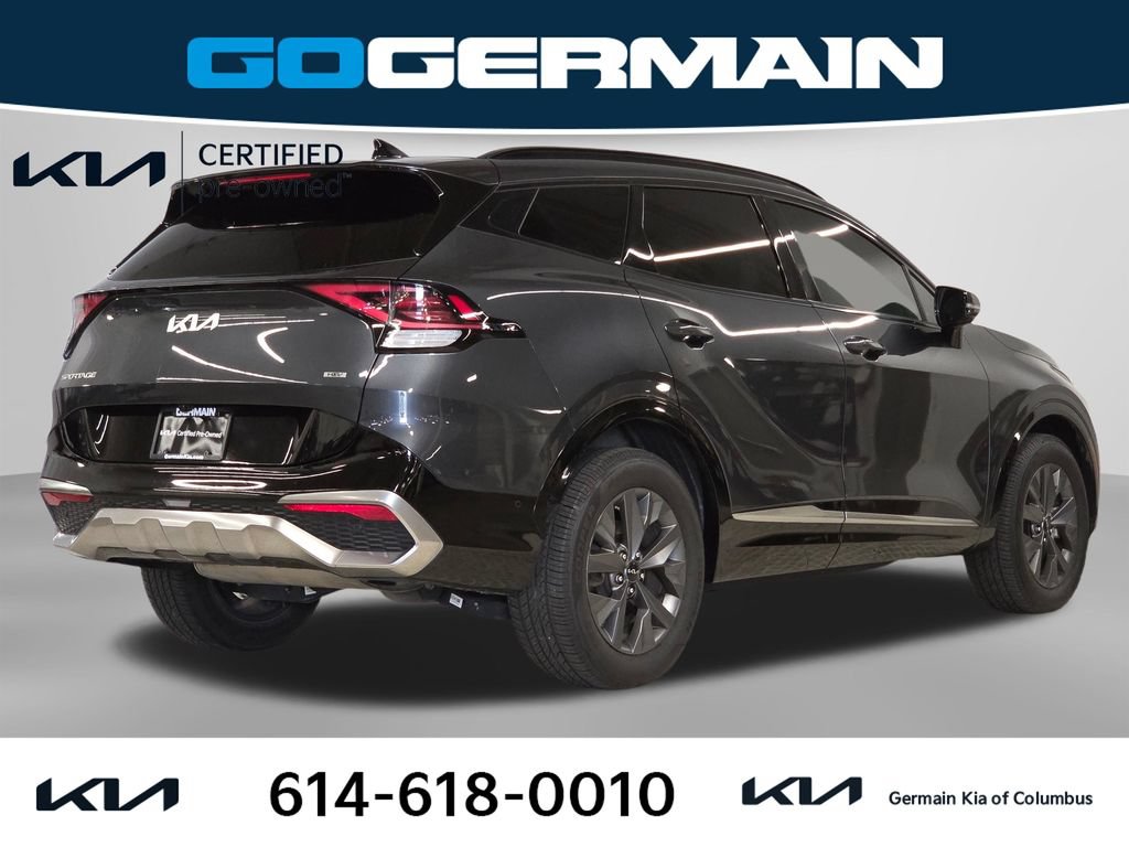 Certified 2023 Kia Sportage SX Prestige AWD/4WD image 8