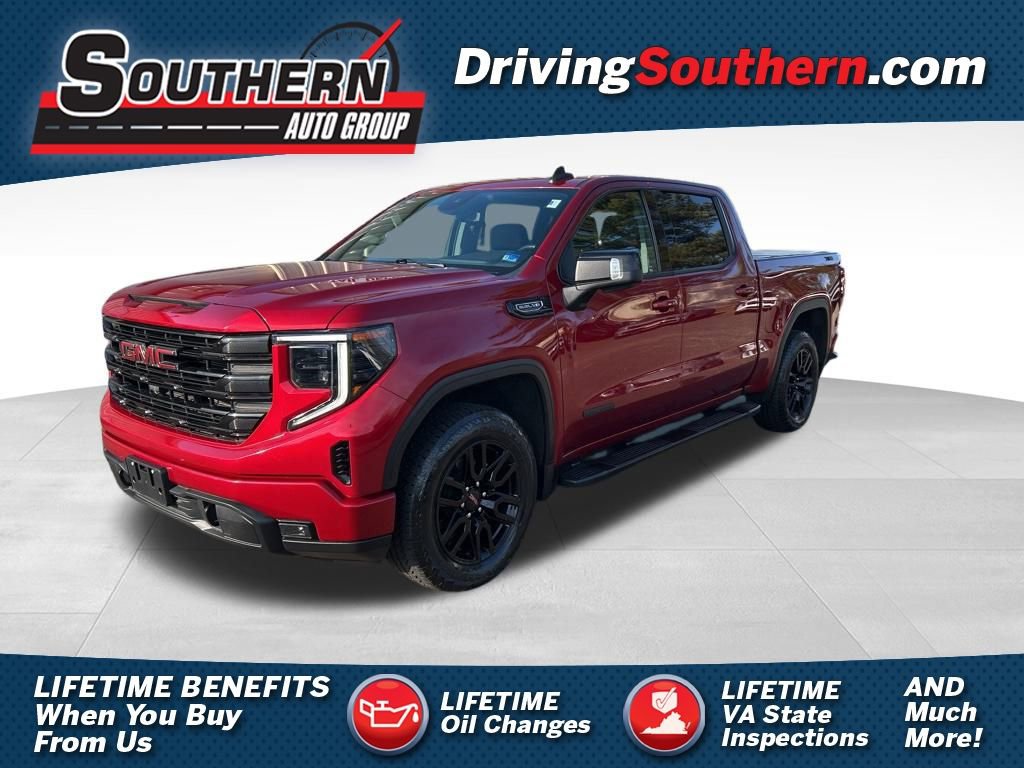 Used 2022 GMC Sierra 1500 Elevation w/ Elevation Premium Package image 1