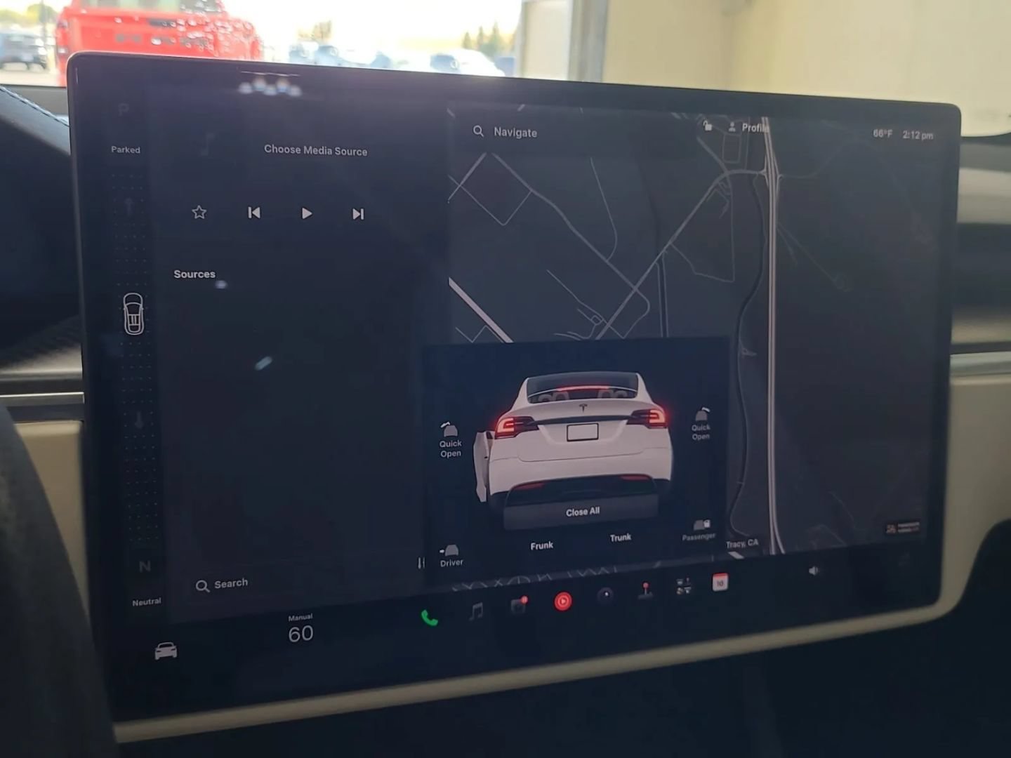Used 2022 Tesla Model X Plaid AWD/4WD image 13