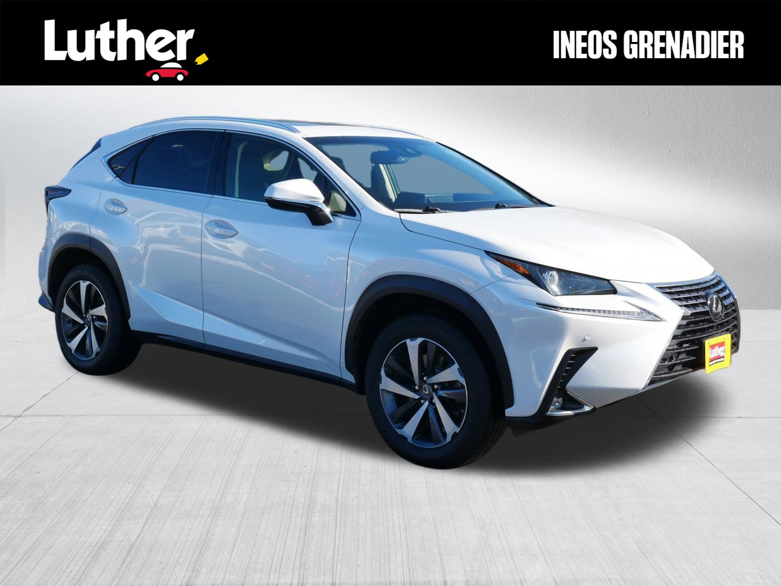 Used 2019 Lexus NX 300 AWD w/ Premium Package