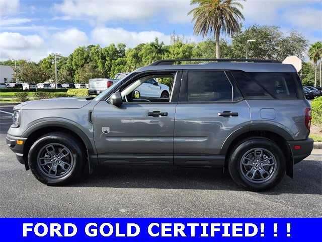 Certified 2024 Ford Bronco Sport Big Bend w/ Convenience Package image 2