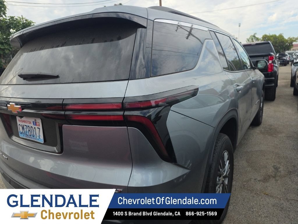 Certified 2024 Chevrolet Traverse LT AWD/4WD image 7