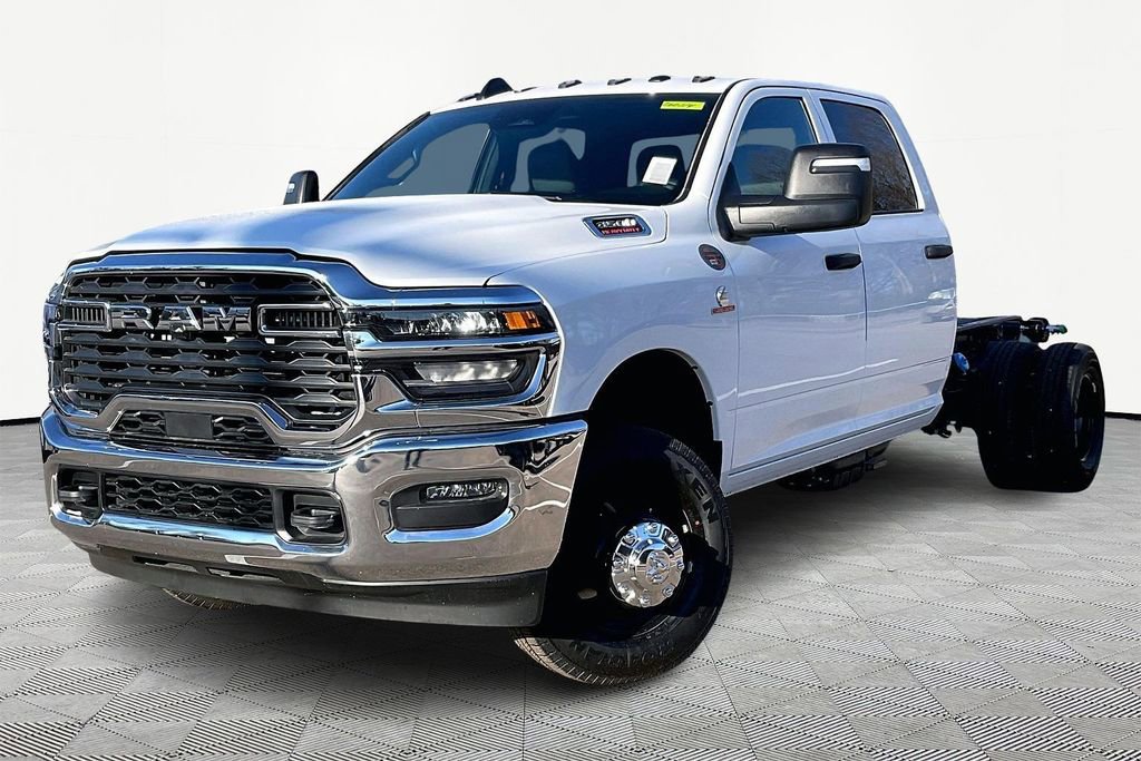 New 2026 RAM 3500 Tradesman w/ Chrome Appearance Group A image 2