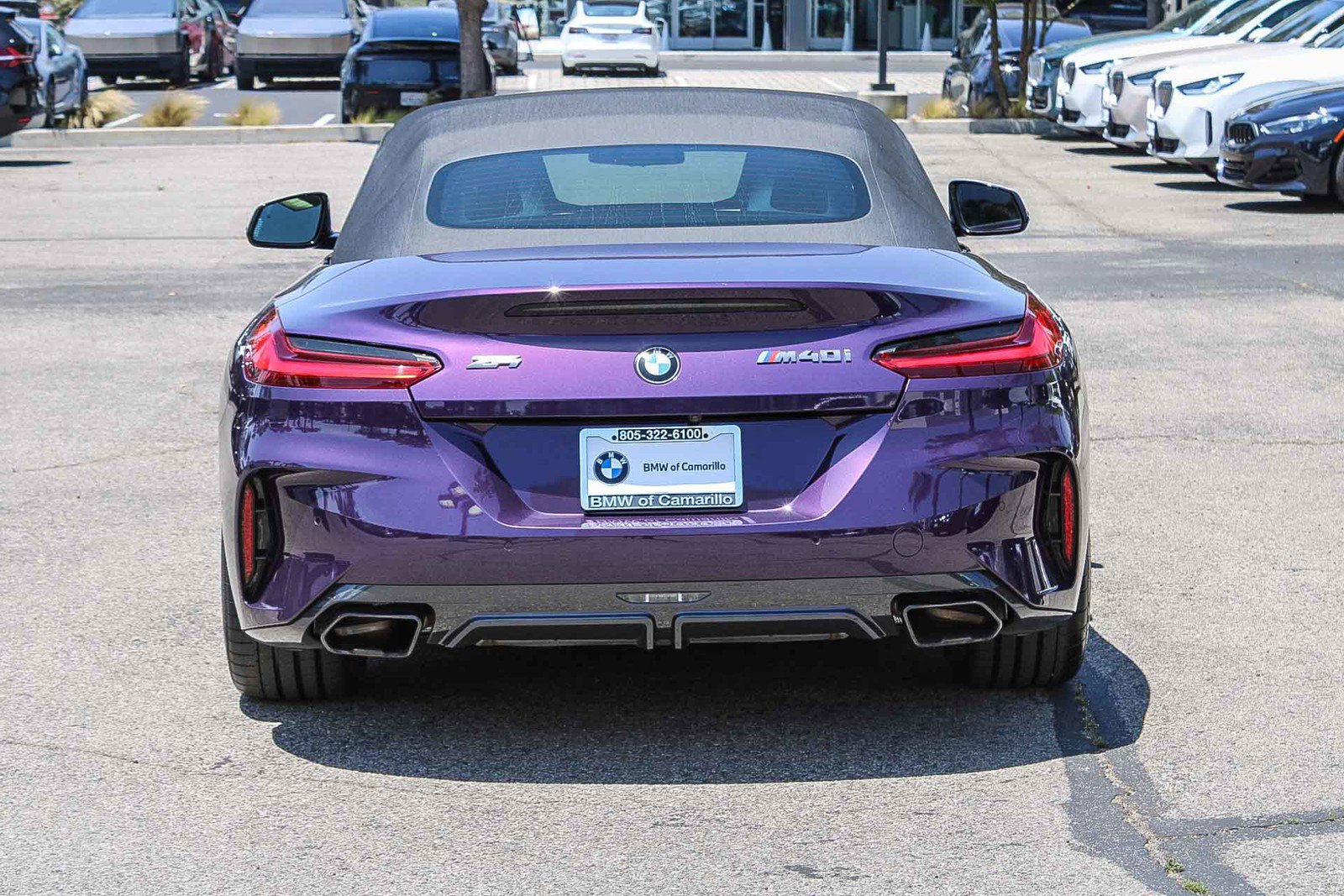 Certified 2026 BMW Z4 M40i RWD image 5