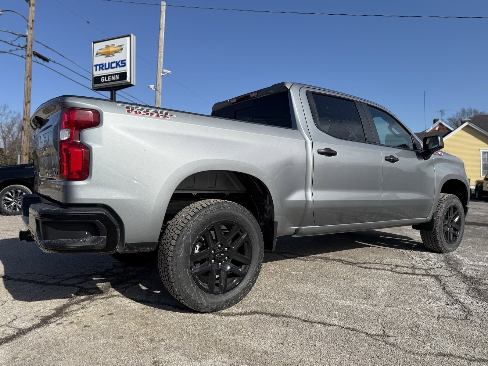 New 2026 Chevrolet Silverado 1500 LT Trail Boss image 12