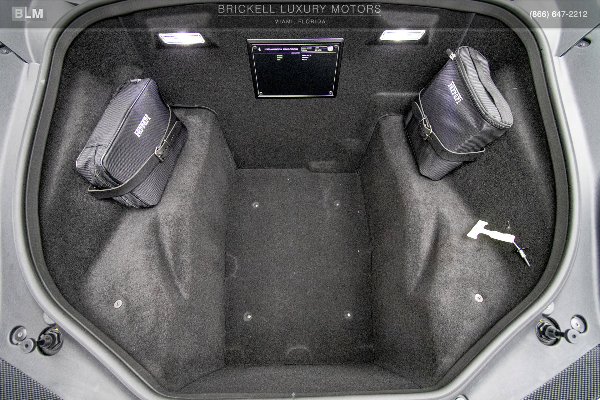 Used 2018 Ferrari 488 Spider RWD image 44