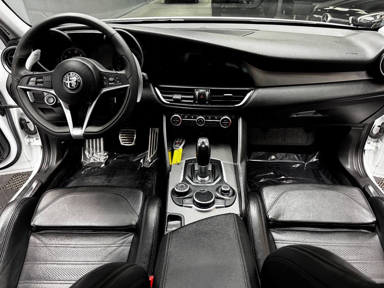 Used 2018 Alfa Romeo Giulia Ti Sport w/ Quick Order Package 22U Sport image 37