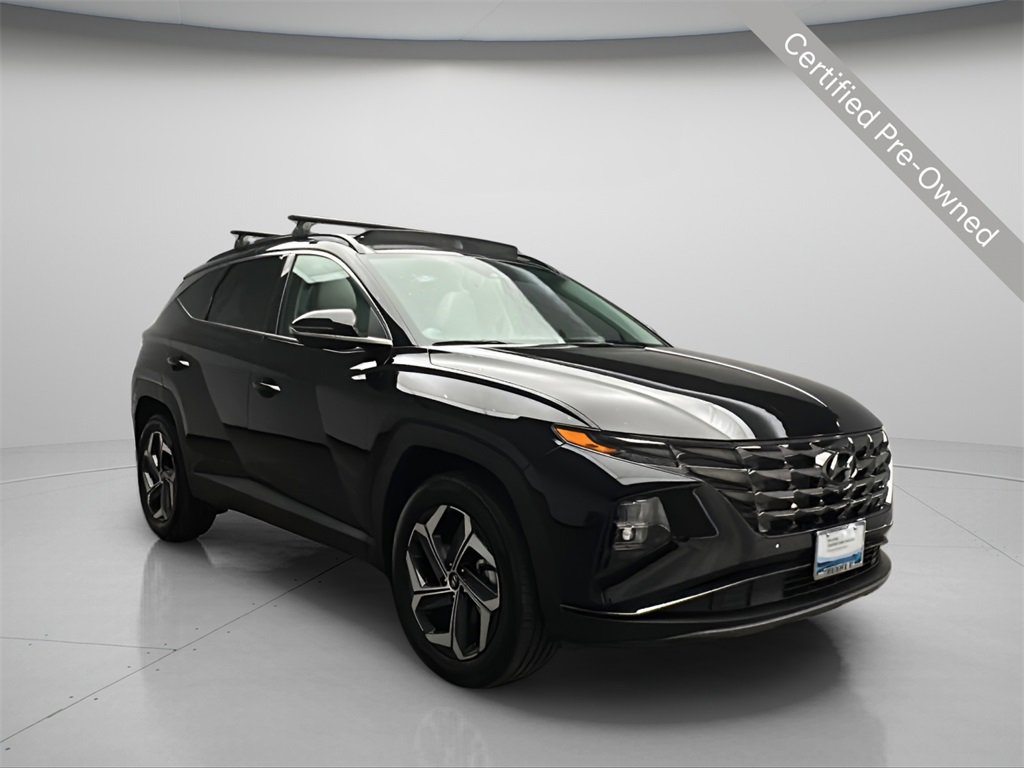 Certified 2024 Hyundai Tucson Limited
