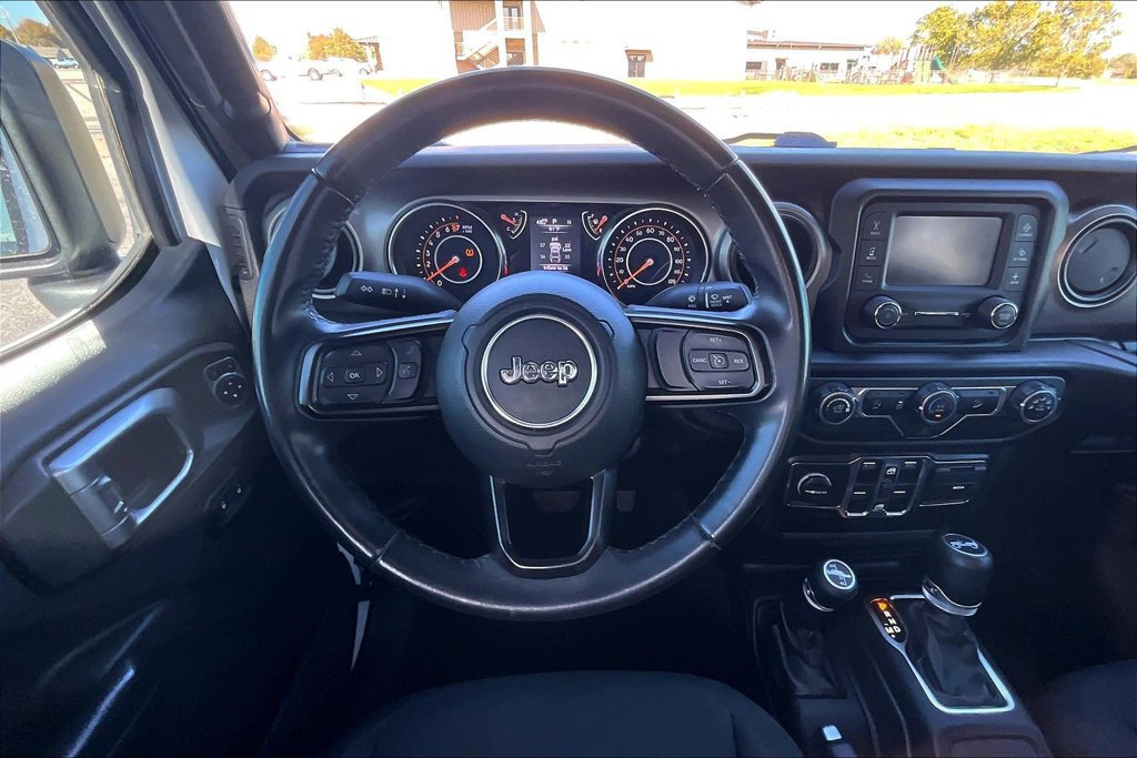 Used 2019 Jeep Wrangler Unlimited Sport S AWD/4WD image 5