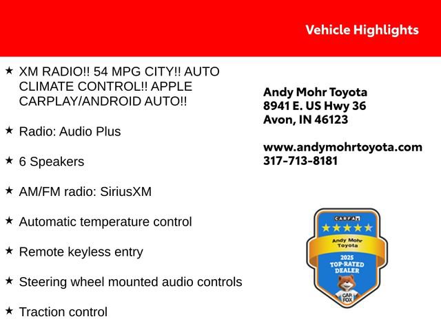 Used 2022 Toyota Prius LE FWD video 2