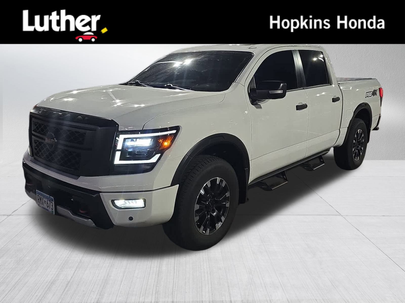 Used 2020 Nissan Titan PRO-4X w/ Pro-4x Convenience Package