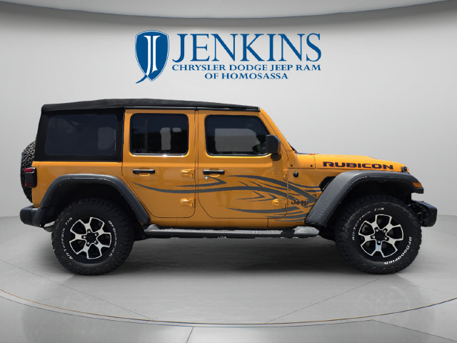 Used 2021 Jeep Wrangler Unlimited Rubicon AWD/4WD image 3