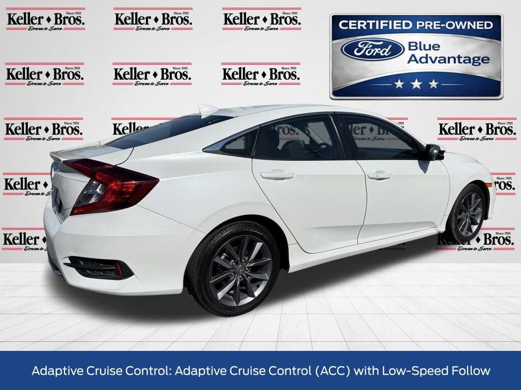 Used 2021 Honda Civic EX image 7