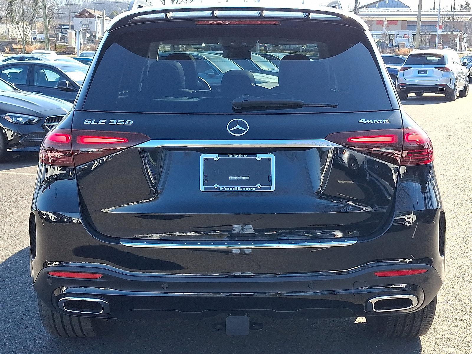 New 2026 Mercedes-Benz GLE 350 4MATIC image 5