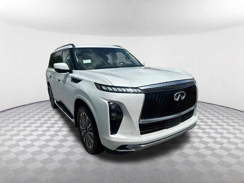 New 2027 INFINITI QX80 Luxe w/ Cargo Package RWD image 3