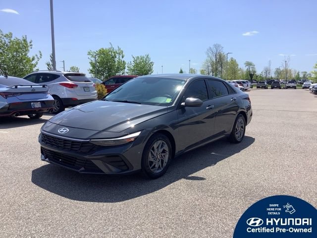 Certified 2024 Hyundai Elantra Blue FWD image 1