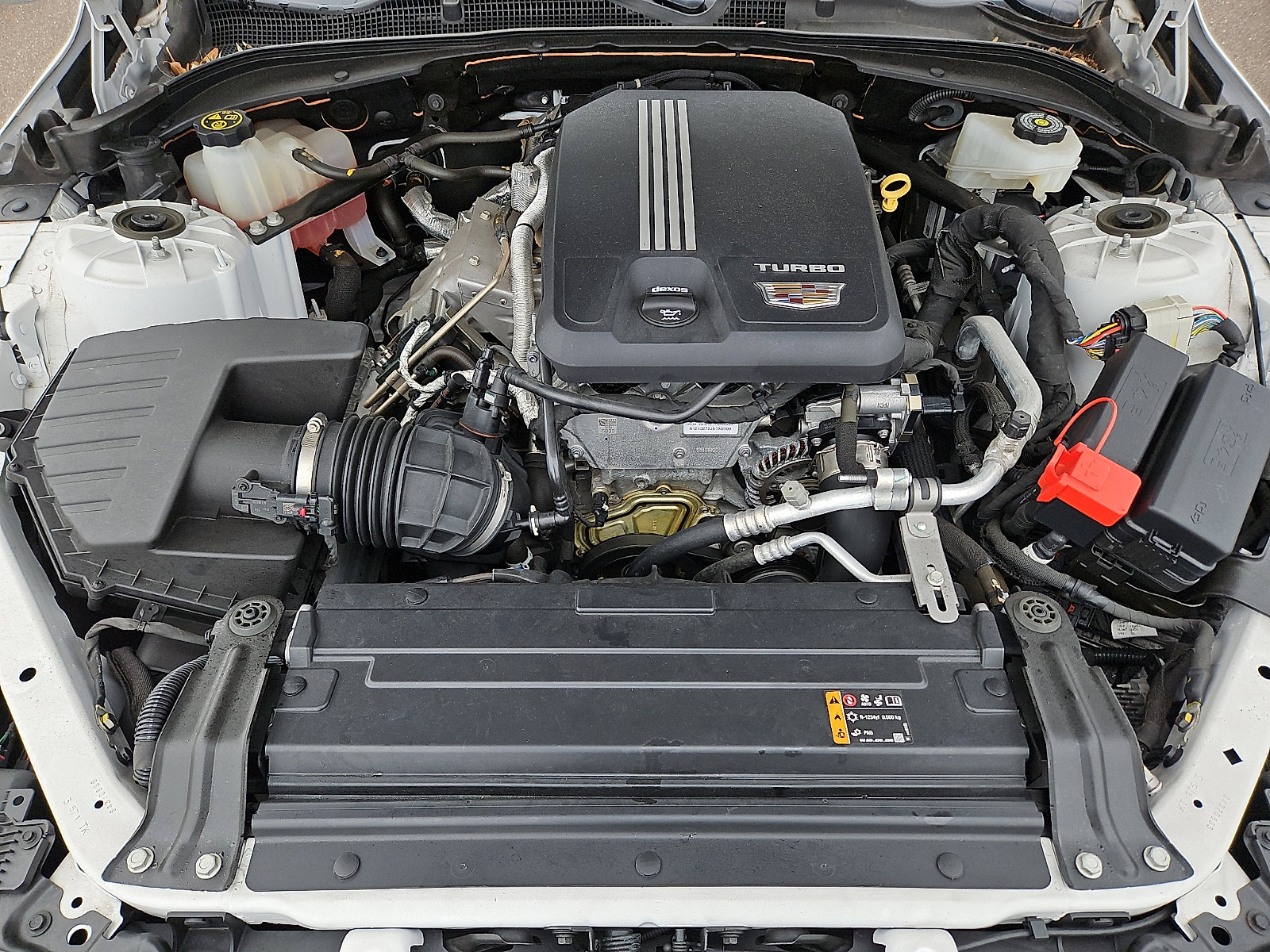 Certified 2022 Cadillac CT4 Luxury w/ Sun And Sound Package image 29