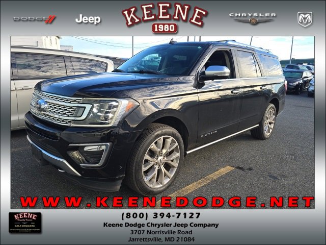 Used 2018 Ford Expedition Max Platinum