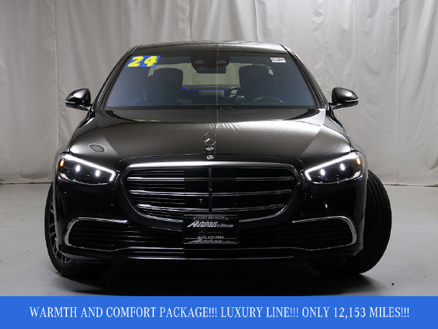 Certified 2024 Mercedes-Benz S 580 4MATIC Sedan image 5