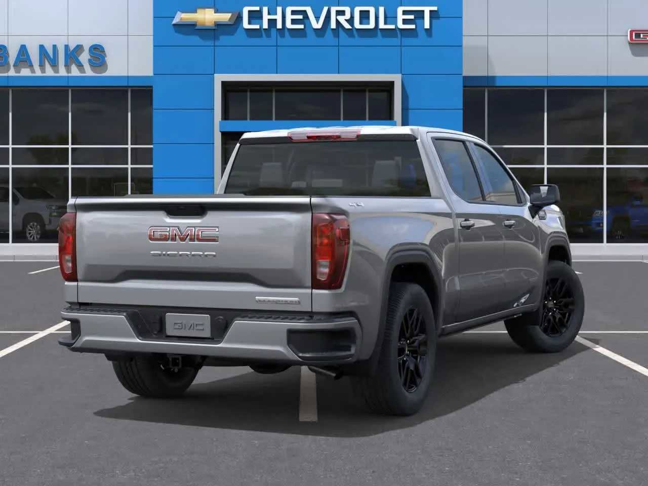 New 2026 GMC Sierra 1500 Elevation AWD/4WD image 4