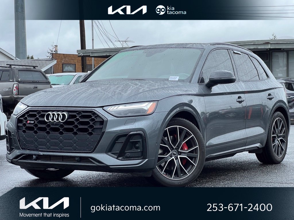 Used 2021 Audi SQ5 Prestige w/ Prestige Package