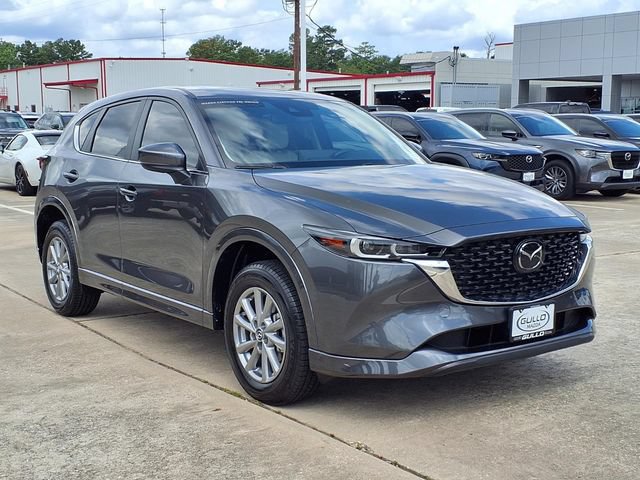 Certified 2025 MAZDA CX-5 AWD 2.5 S w/ Preferred Package image 4
