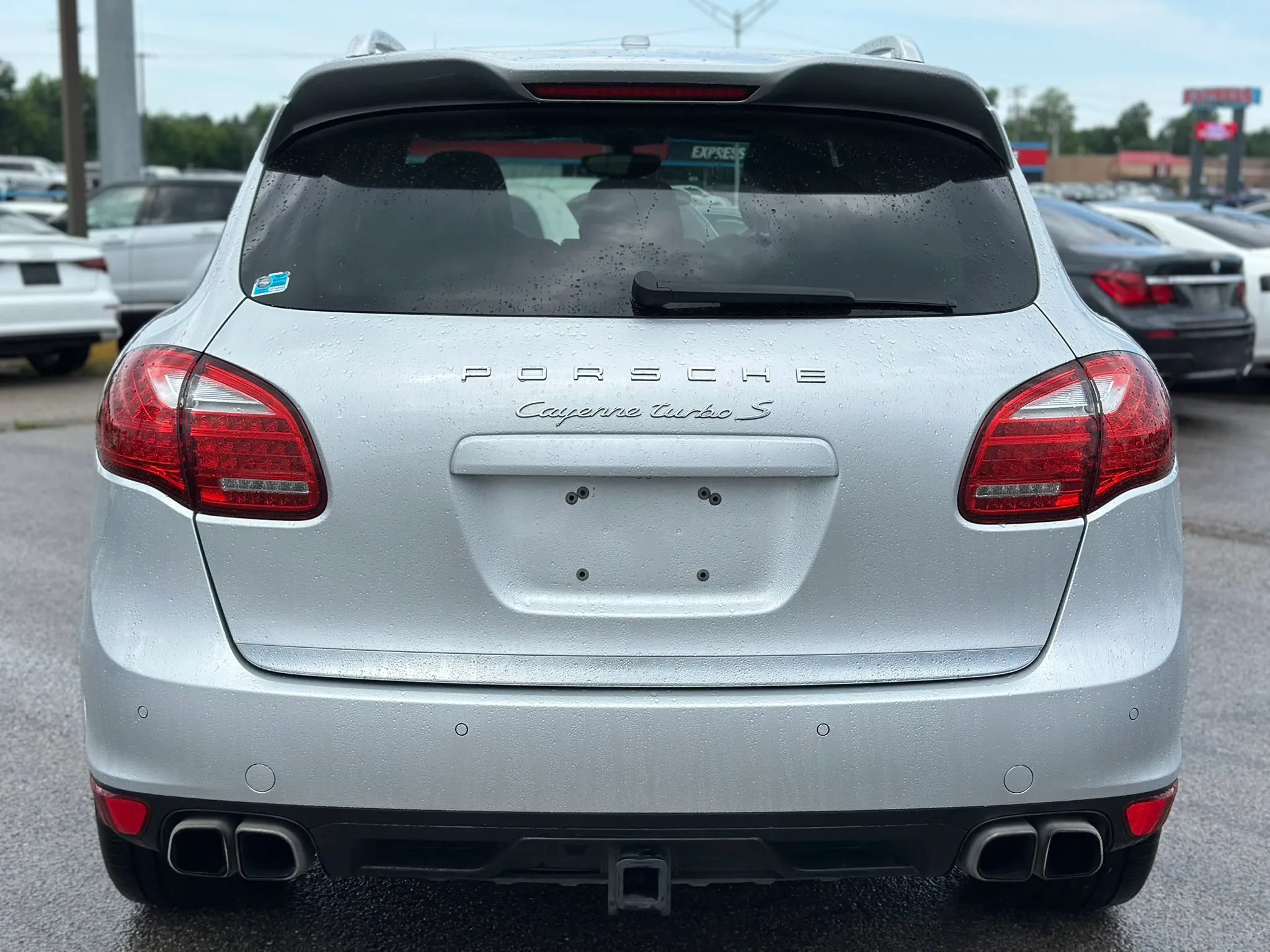 Used 2014 Porsche Cayenne Turbo S AWD/4WD image 7