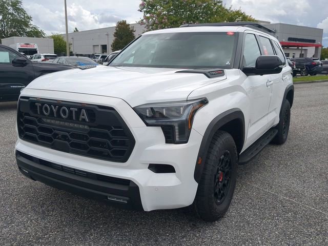 New 2026 Toyota Sequoia TRD Pro AWD/4WD image 8