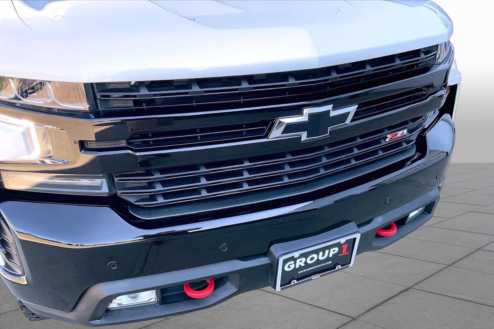 Used 2022 Chevrolet Silverado 1500 LT Trail Boss w/ Safety Package AWD/4WD image 32