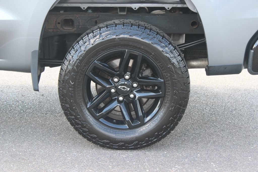 Used 2021 Chevrolet Silverado 1500 LT Trail Boss w/ Convenience Package II AWD/4WD image 19