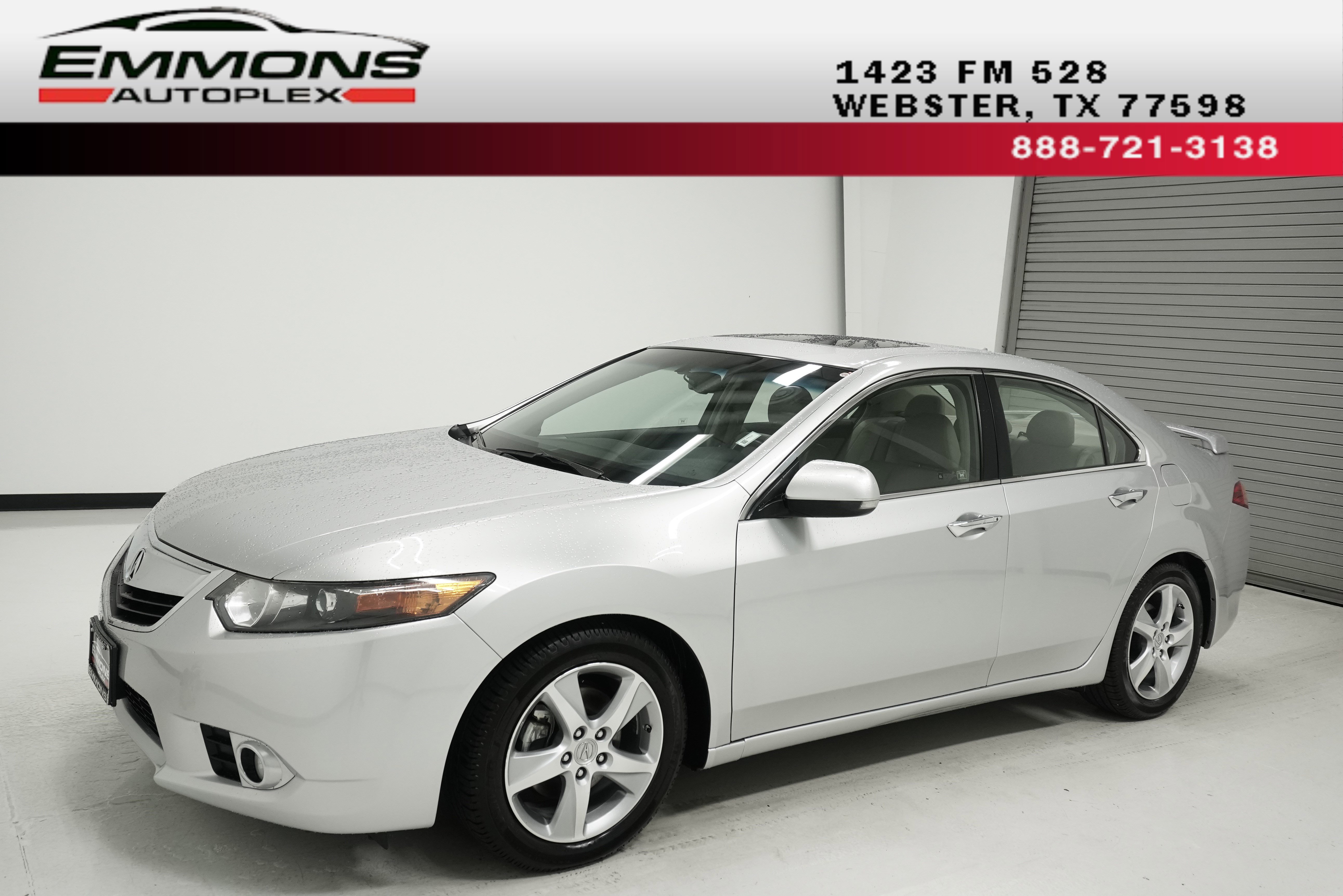 Used 2012 Acura TSX w/ Technology Package