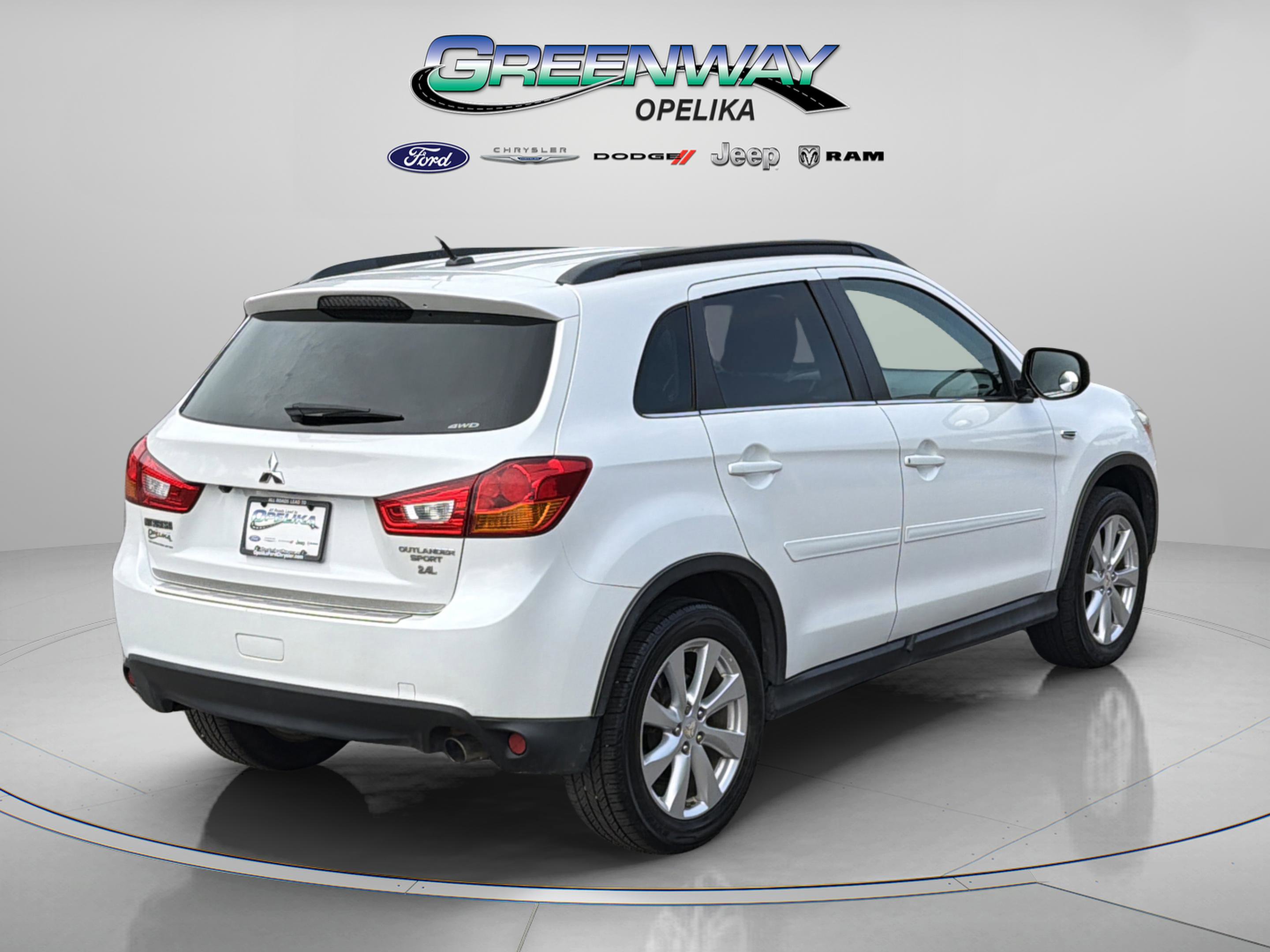 Used 2015 Mitsubishi Outlander Sport GT image 18
