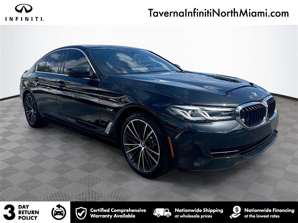 Used 2022 BMW 530e w/ Premium Package