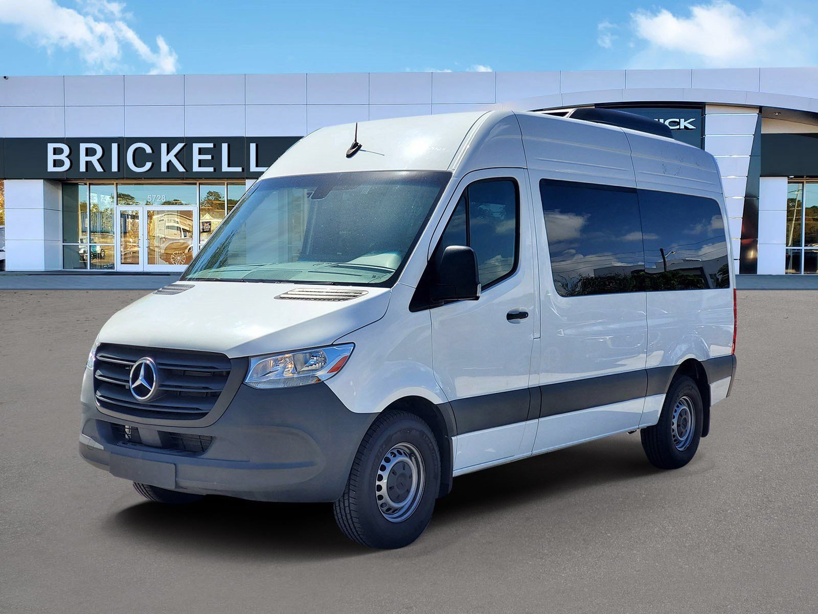 Used 2024 Mercedes-Benz Sprinter 2500 360° Tour
