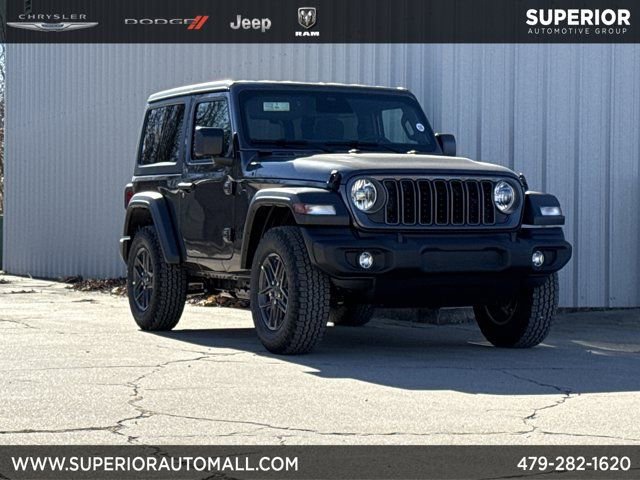 New 2026 Jeep Wrangler Sport