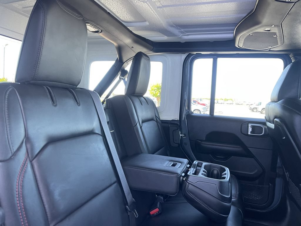 New 2026 Jeep Wrangler Unlimited Rubicon AWD/4WD image 25