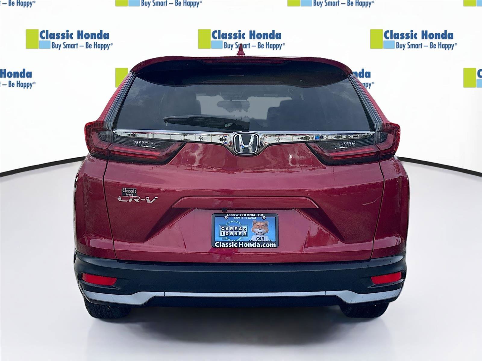 Certified 2022 Honda CR-V EX image 7