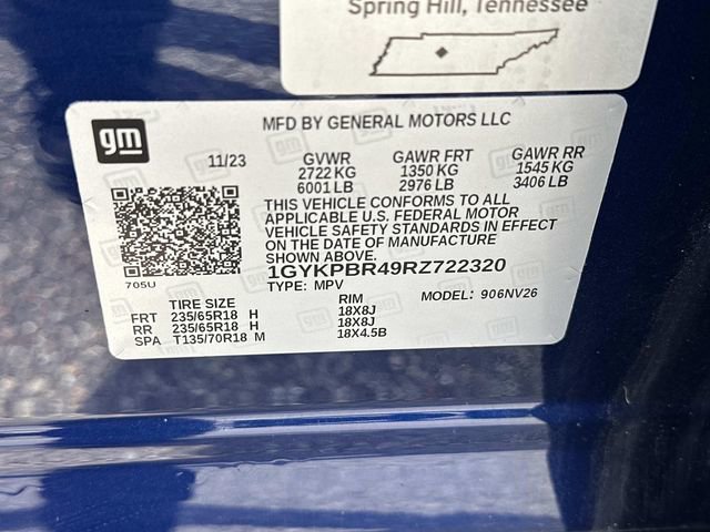 Used 2024 Cadillac XT6 Luxury AWD/4WD image 19