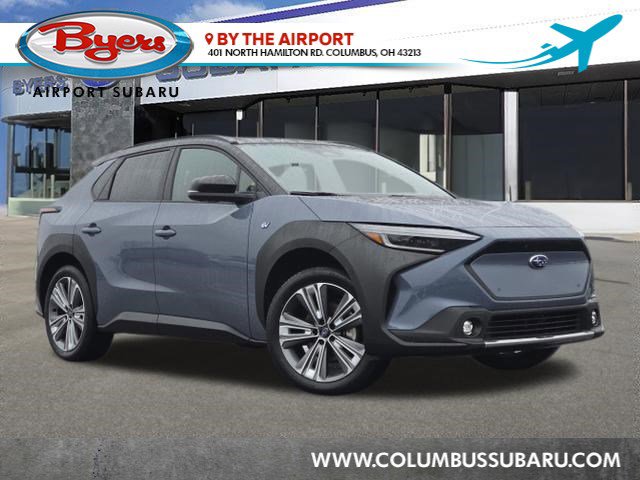 Certified 2023 Subaru Solterra AWD image 1