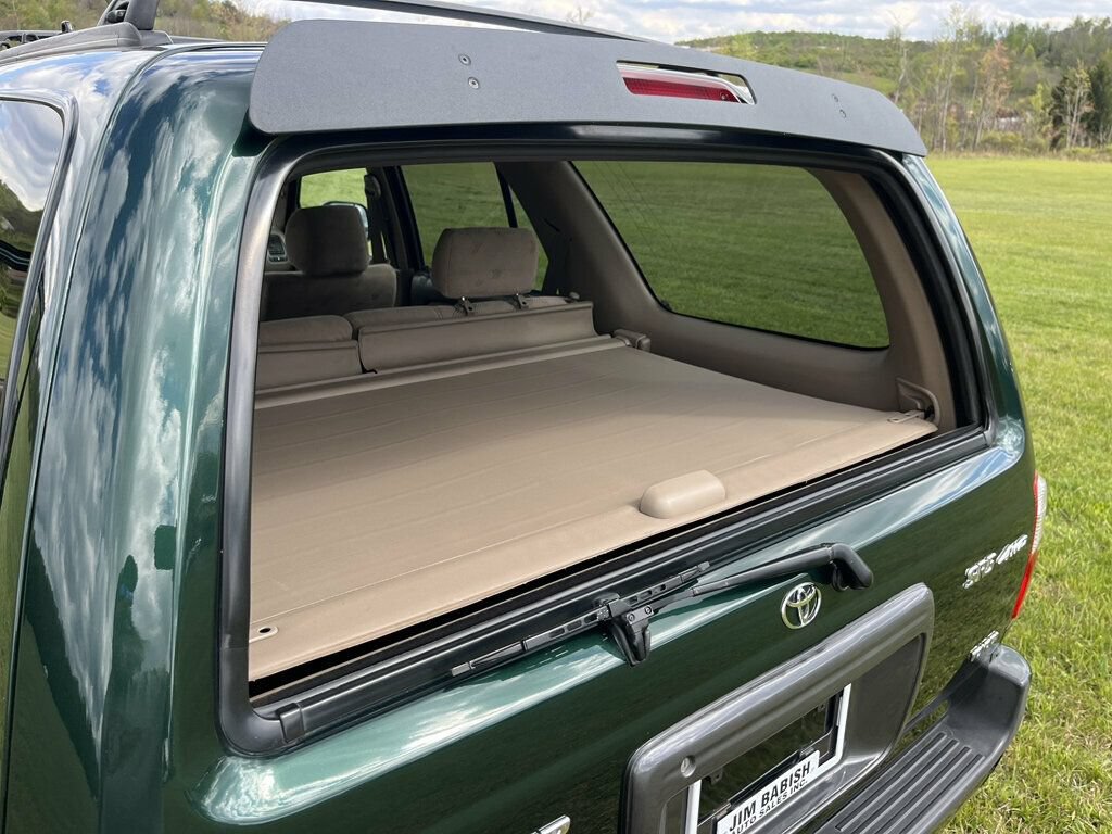 Used 2001 Toyota 4Runner SR5 AWD/4WD image 95