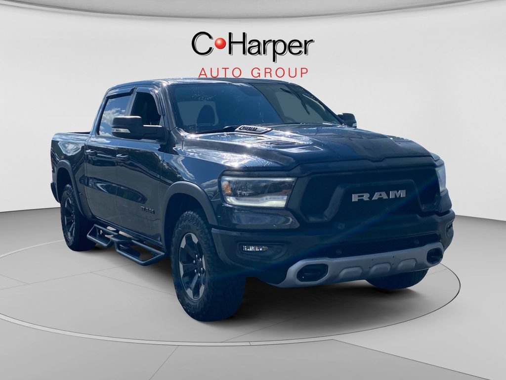 Used 2020 RAM 1500 Rebel w/ Rebel Level 2 Equipment Group AWD/4WD image 1