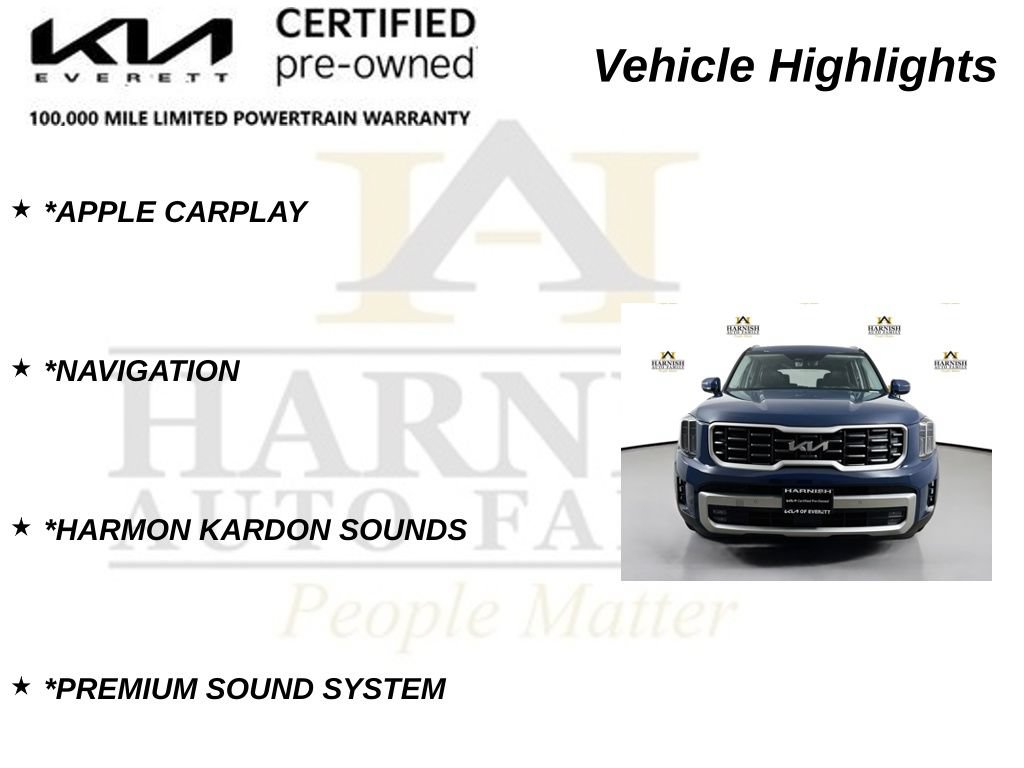 Certified 2023 Kia Telluride SX Prestige AWD/4WD image 29