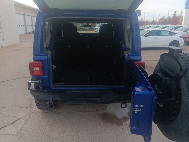 Used 2018 Jeep Wrangler Unlimited Sahara image 28