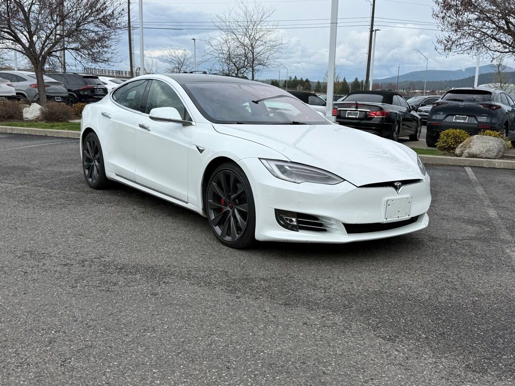 Used 2021 Tesla Model S Performance image 1