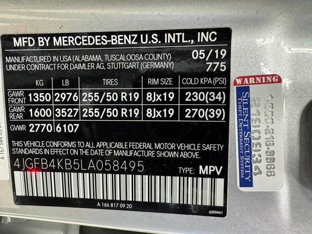 Used 2020 Mercedes-Benz GLE 350 4MATIC image 27