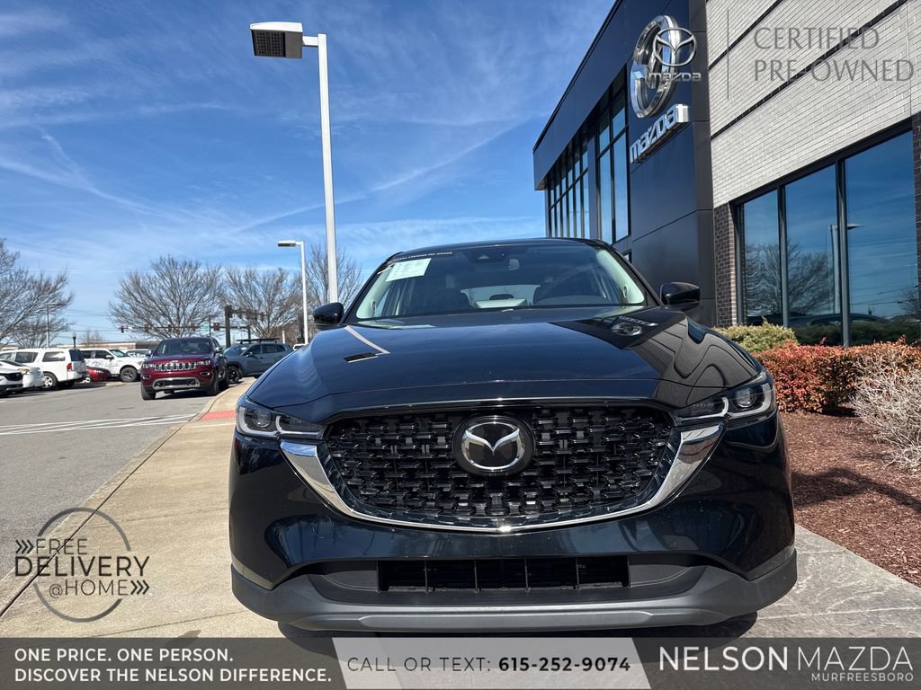 Certified 2023 MAZDA CX-5 AWD 2.5 S w/ Preferred Package image 8