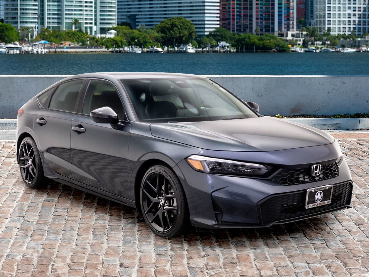 New 2025 Honda Civic Sport video 3