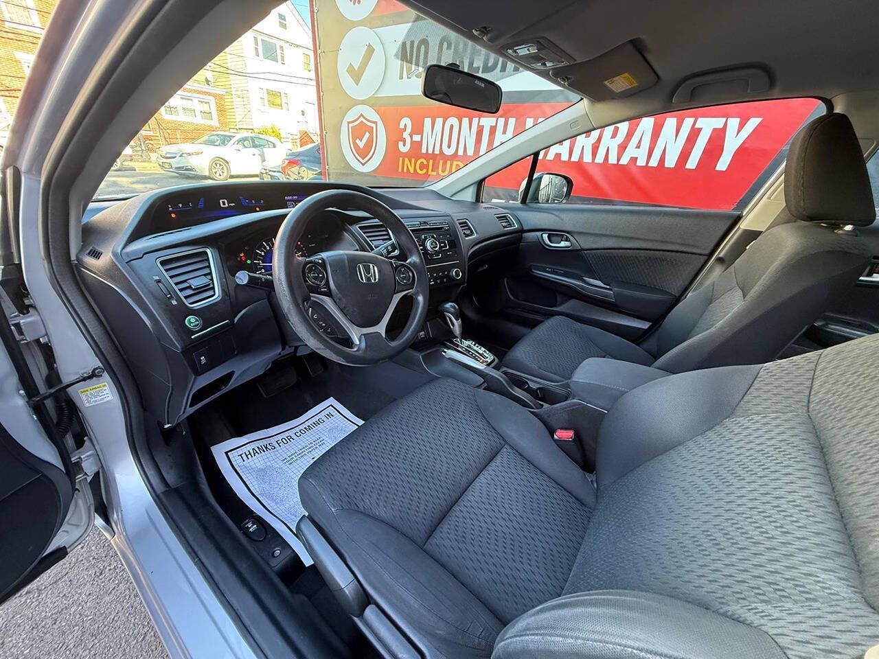 Used 2015 Honda Civic LX image 11