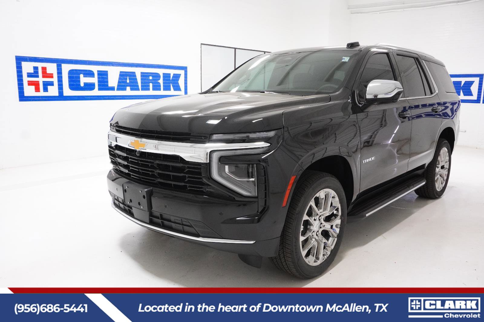 New 2026 Chevrolet Tahoe LS w/ LPO, Chrome Package image 1