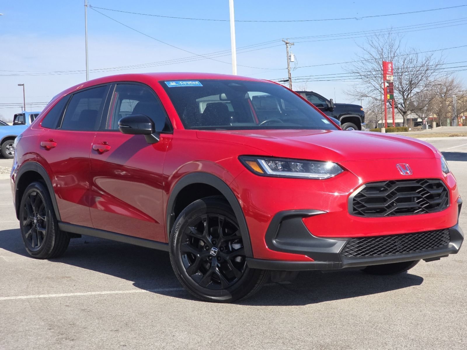 Certified 2024 Honda HR-V Sport image 2